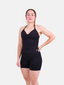 Ensemble de sport femme LA sport — Noir