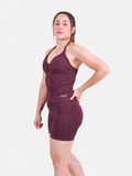 Ensemble de sport femme LA sport — Mauve
