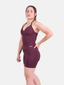 Ensemble de sport femme LA sport — Mauve