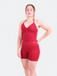 Ensemble de sport femme LA sport — Rouge
