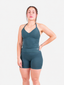 Ensemble de sport femme LA sport — Vert