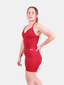 Ensemble de sport femme LA sport — Rouge
